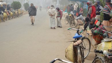 Photo of Rajshahi witnesses its lowest temperature, people shivering