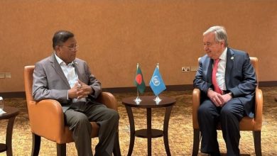 Photo of United Nations Secretary General lauds Sheikh Hasina’s leadership