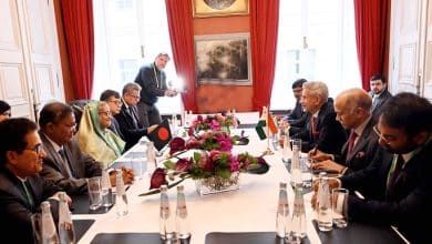 Photo of Indian External Affairs minister Jaishankar calls on Prime Minister in Munich