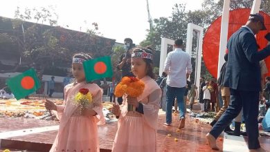 Photo of Nation pays deep homage to language martyrs