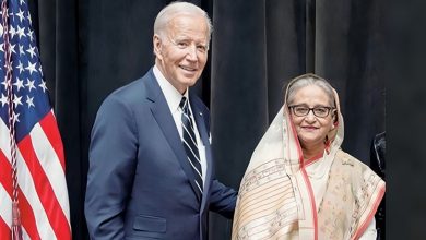 Photo of Biden sends letter to Sheikh Hasina, expressed willingness to work together