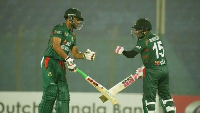 Photo of Bangladesh thrash Sri Lanka by 6 wickets in ODI opener