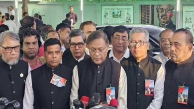 Photo of Those who don’t observe March seven don’t believe in independence: Hasan Mahmud