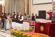 Photo of Seven new state ministers sworn-in
