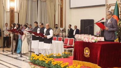 Photo of Seven new state ministers sworn-in