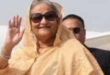 Photo of Sheikh Hasina  returns home after attending Modi’s oath-taking ceremony