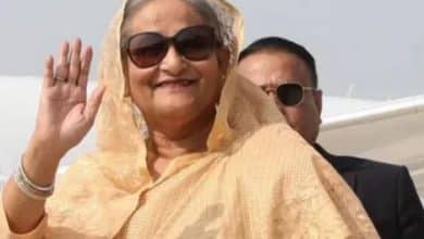 Photo of Sheikh Hasina  returns home after attending Modi’s oath-taking ceremony