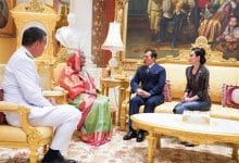 Photo of Sheikh Hasina pays courtesy call on Thai King and Queen