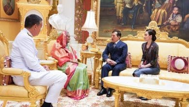 Photo of Sheikh Hasina pays courtesy call on Thai King and Queen
