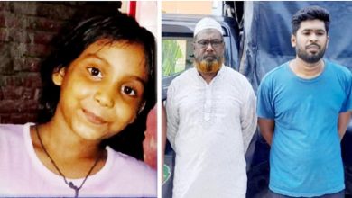 Photo of Father, son held over killing schoolgirl after rape in Barishal