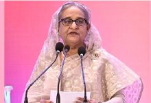 Photo of Sheikh Hasina stressed the need for effective population management for sustainable development