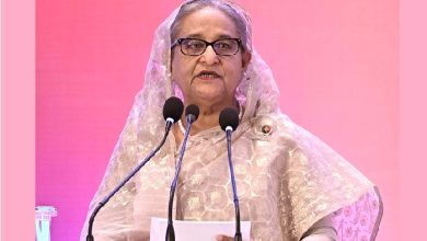 Photo of Sheikh Hasina stressed the need for effective population management for sustainable development
