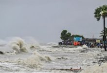 Photo of Cyclone Remal starts crossing Bangladesh coast