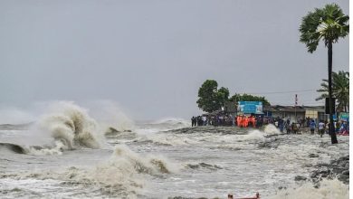 Photo of Cyclone Remal starts crossing Bangladesh coast