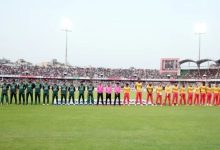 Photo of Mirpur stadium silent for one minute on Asim Jawad