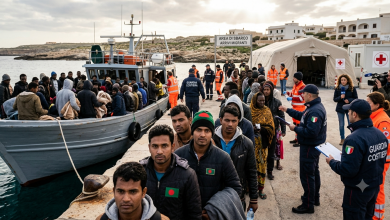 Photo of Bangladeshi Migrants Top the List of Sea Arrivals in Italy